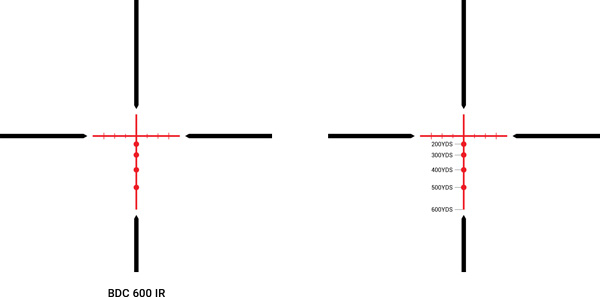 ATHLON SCOPE TALOS 6-24X50 - SF IR BDC 600 SFP 1" - Image 2