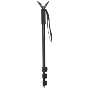 ALLEN SHOOTING STICK MONOPOD - 61" BLACK ADJUSTS 21.5"-61"