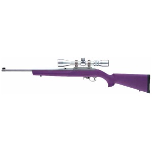 HOGUE STOCK RUGER 10/22 - HEAVY BARREL PURPLE