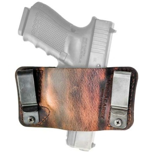 VERSACARRY ORION OWB/IWB TUCK - HOLSTER RH/LH SIZE 3 DISTR BRN