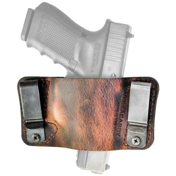VERSACARRY ORION OWB/IWB TUCK - HOLSTER RH/LH SIZE 3 DISTR BRN