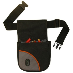 BOB ALLEN DIVIDED POUCH W/ BLT - CLUB SERIES TWIN COMPARTMENTS
