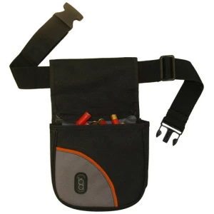 BOB ALLEN DIVIDED POUCH W/ BLT - CLUB SERIES TWIN COMPARTMENTS