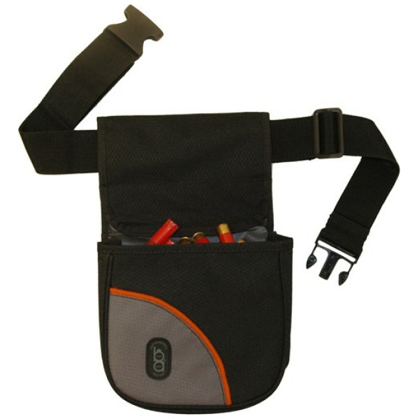 BOB ALLEN DIVIDED POUCH W/ BLT - CLUB SERIES TWIN COMPARTMENTS