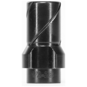 HUXWRX 3-LUG MUZZLE DEVICE 1/2X28