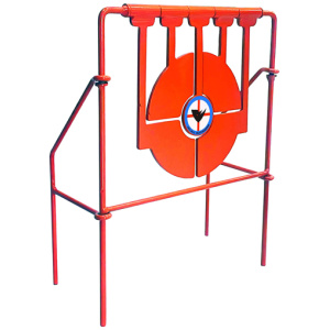 DO-ALL STEEL TARGET .22 - W/ 5-IN-1 SPINNING TARGETS