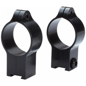 TALLEY 1" 22 ANSCHUTZ STEEL - RIMFIRE RINGS HIGH FOR DVETAIL