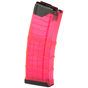 LANCER MAGAZINE L5AWM AR-15 - 5.56X45 30RD PINK