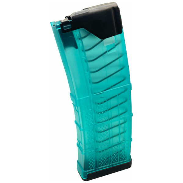 LANCER MAGAZINE L5AWM AR-15 - 5.56X45 30RD ROBINS EGG BLUE