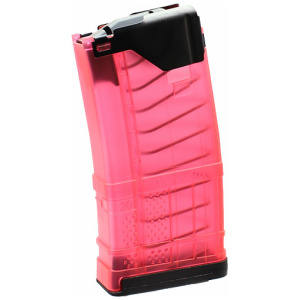 LANCER MAGAZINE L5AWM AR-15 - 5.56X45 20RD TRANSLUCENT PINK