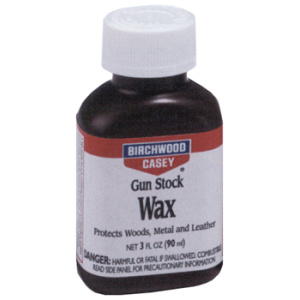 B/C GUN STOCK WAX 3OZ. BOTTLE