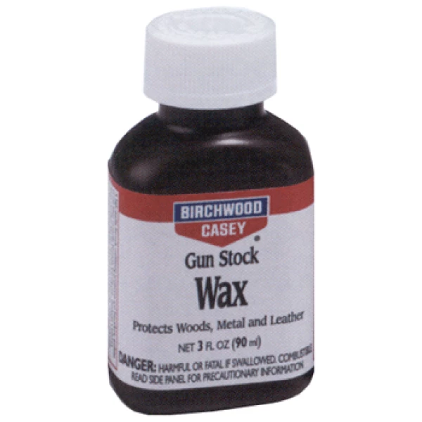 B/C GUN STOCK WAX 3OZ. BOTTLE