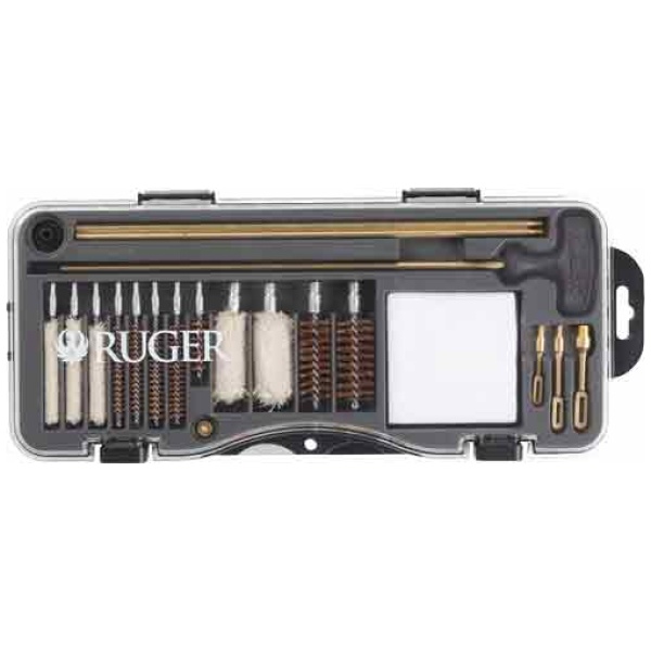 ALLEN RUGER RIFLE/SHOTGUN - CLEANING KIT IN MOLDED TOOL BX