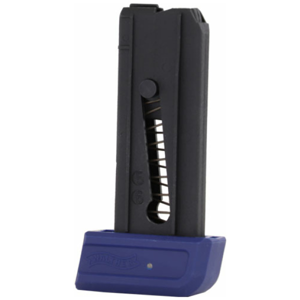 WALTHER MAGAZINE GSP500 22LR - 6RD BLUED