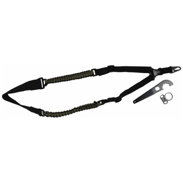 TOC TACTICAL PARACORD SLING - w/ ADAPTER & WRENCH SINGLE PT