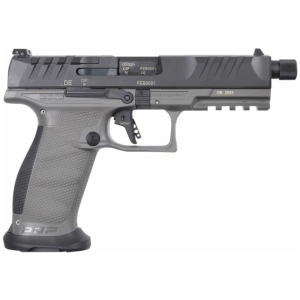 WALTHER ARMS PDP PRO SD 9MM FS 5.1" GRY OR