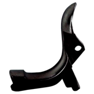 WILSON GRIP SAFETY-HIGH RIDE - BEAVERTAIL FOR 1911 BLUED