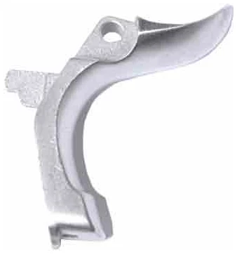 WILSON GRIP SAFETY-HIGH RIDE - BEAVERTAIL FOR 1911 STAINLESS