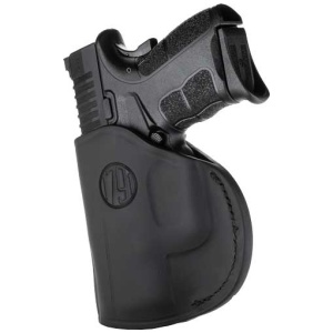 1791 HOLSTER 2-WAY IWB MULTI- - FIT RH SZ4 GLK 26/SIMILAR BL