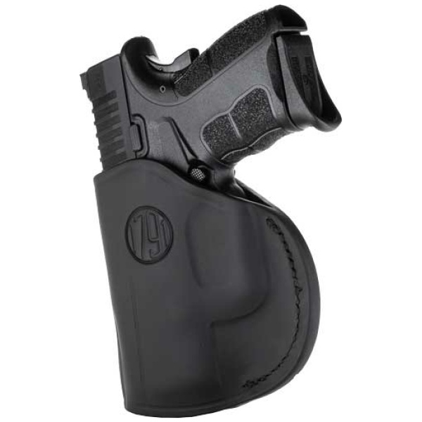 1791 HOLSTER 2-WAY IWB MULTI- - FIT RH SZ4 GLK 26/SIMILAR BL