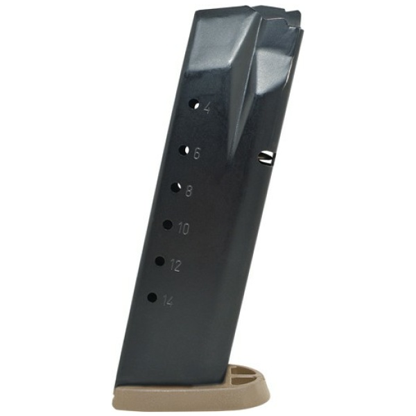 S&W MAGAZINE M&P40 15RD - FLAT DARK EARTH