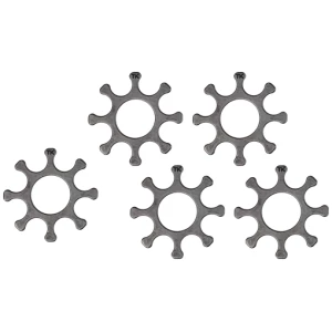 S&W 38 SUPER MOON CLIPS 8RD - 5 PACK