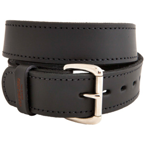 VERSACARRY DOUBLE PLY LEATHER - BELT 46"X1.5" HEAVY DUTY BLK