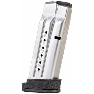 S&W MAGAZINE SHIELD PLUS 30 - SUPER CARRY 16 ROUND BLACK