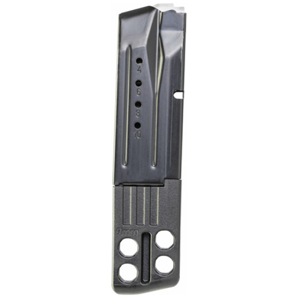 S&W MAGAZINE M&P9 M2.0 PC - COMPETITOR 10 RD BLK ALUMINUM