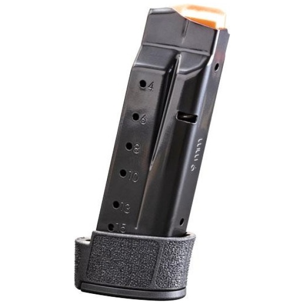 SMITH AND WESSON MAG M&P9 SHIELD PLUS 15RD EXT