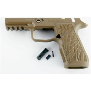 WILSON COMBAT GRIP MODULE WCP320 CRY TAN MS#