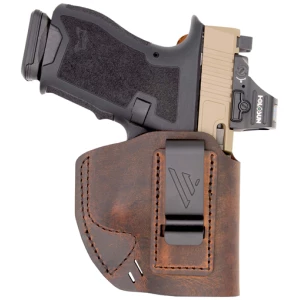 VERSACARRY ELEMENT HOLSTER IWB - RH FITS 1911 STYLE GUNS BROWN