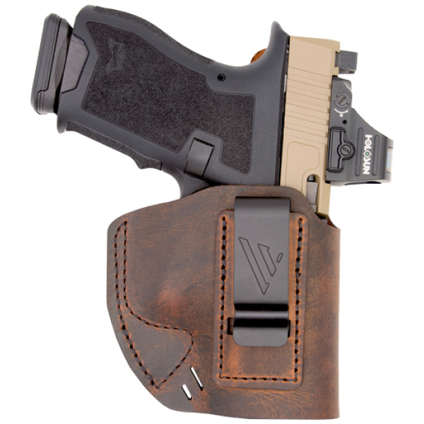 VERSACARRY ELEMENT HOLSTER IWB - RH FITS SIG P365 ONLY BROWN