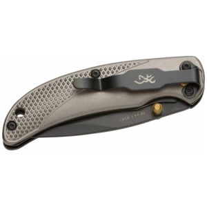 BROWNING KNIFE PRISM III FLDNG - HUNTER 2.38" BLK/CARBON GRAY