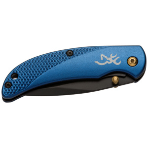 BROWNING KNIFE PRISM III FLDNG - HUNTER 2.38" BLADE BLUE ALUM