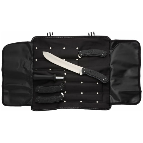 BROWNING KNIFE PRIMAL FISH/ - GAME BUTCHER KIT W/KNF RLL CS