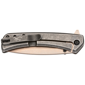 BROWNING KNIFE JERICHO 3" FLDR - COPPER WASH/BUCKMARK D2