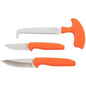 BROWNING KNIFE SHARP RIDGE 3PC - COMBO W/NYLON SHEATH