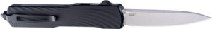 HOGUE COUNTERSTRIKE AUTO 3.35" - OTF DROP POINT G10 TUMBLED BLK