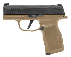 SIG SAUER P365X 9MM COY/BLK 3.1" 12+1 NS