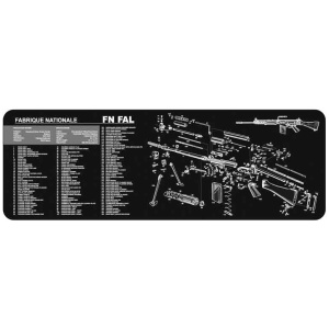 TEKMAT ARMORERS BENCH MAT - 12"X36" FN-FAL