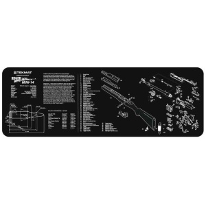 TEKMAT ARMORERS BENCH MAT - 12"X36" RUGER MINI-14