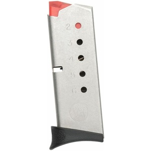 SMITH AND WESSON MAGAZINE BODYGUARD 380ACP 6RD