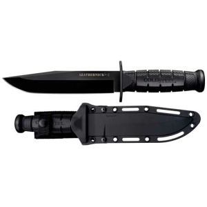 COLD STEEL LEATHERNECK SF - 6.75" D2 STEEL PLAIN EDGE BLD