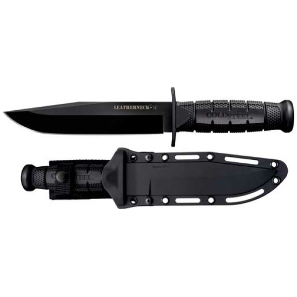 COLD STEEL LEATHERNECK SF - 6.75" D2 STEEL PLAIN EDGE BLD