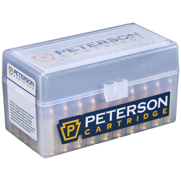 PETERSON UNPRIMED CASES - 6.5CM 50PACK 10BX/CS