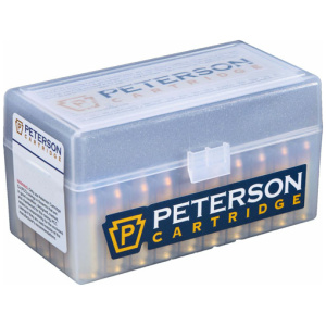 PETERSON UNPRIMED CASES - 308 WIN SRP 50PACK 10BX/CS