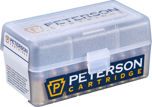 PETERSON UNPRIMED CASES - 22CM 50PACK 10BX/CS