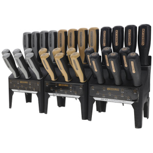 WHEELER DRIVER SET 30 PIECE - HEX KEY/TORX BENCHTOP SET