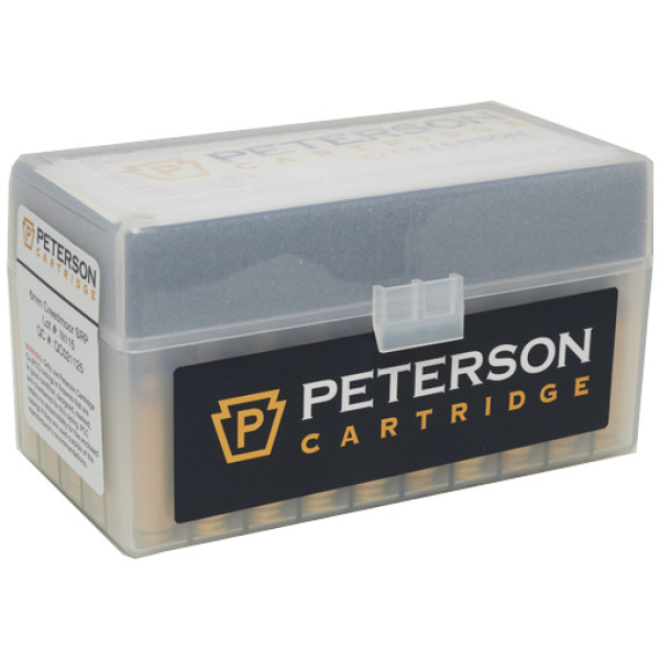 PETERSON UNPRIMED CASES - 6MM CM SRP 50PACK 10BX/CS